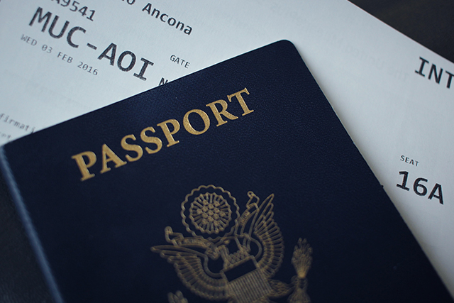 Single Entry Visas