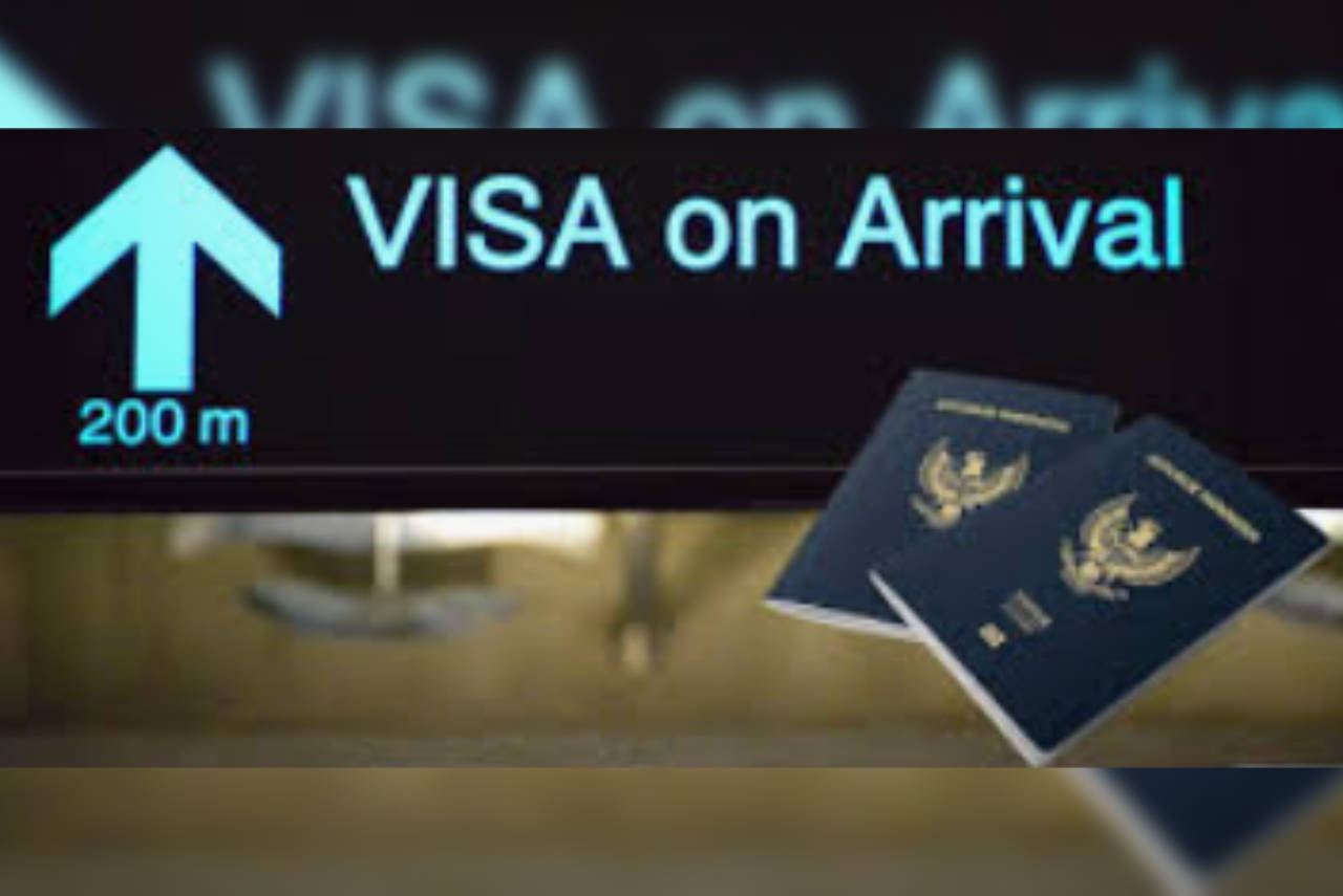 Visa on Arrival